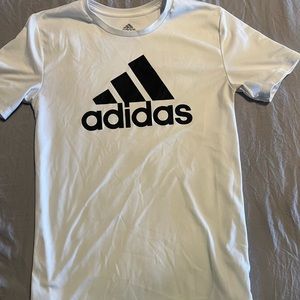 Adidas shirt and two academy shorts